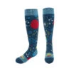 Hot Chilly's Youth Nebula Mid Volume Socks