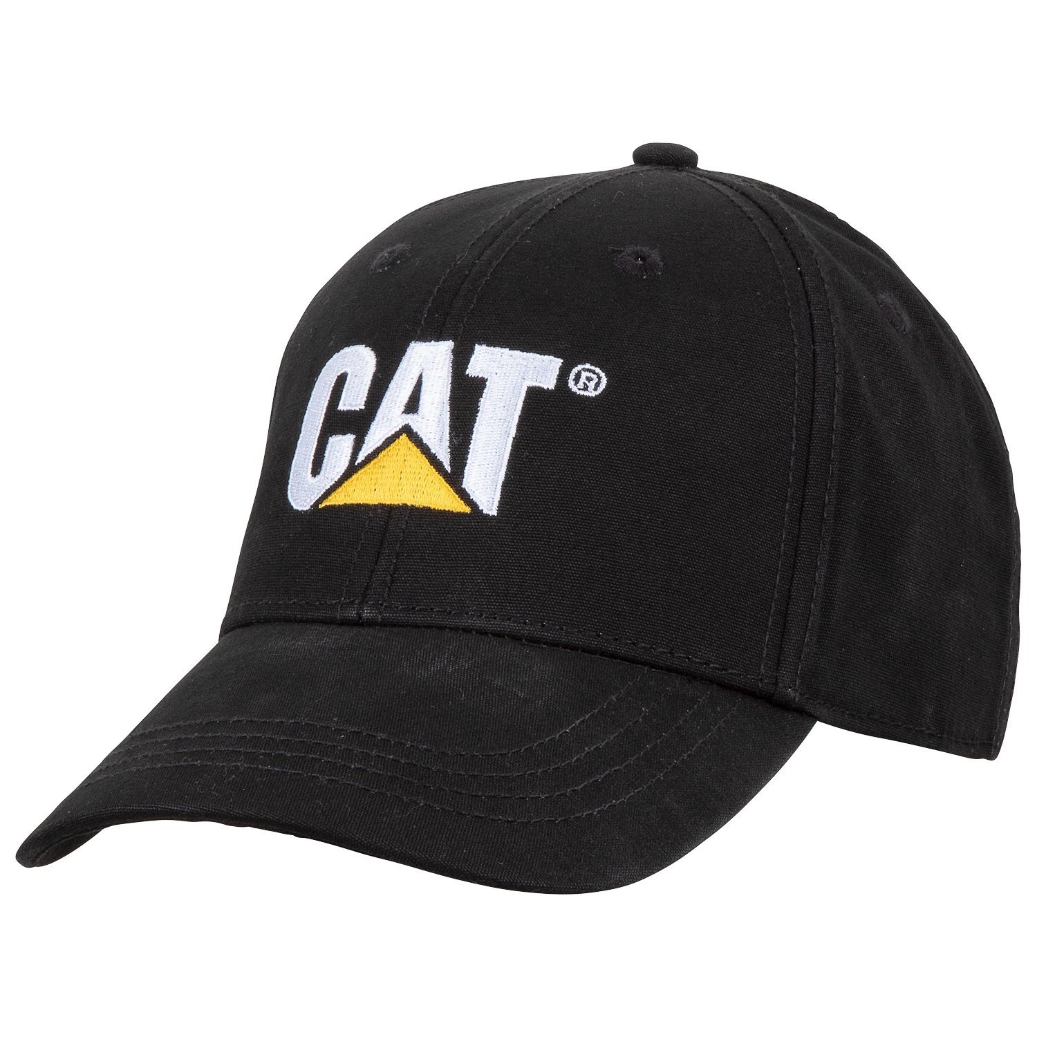 Caterpillar Workwear Men's Cat Trademark Logo Cap + Sock Bundle - 6-Pairs - Image 2