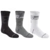 Under Armour Youth Phenom Crew Socks 3-Pack