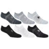 Under Armour Women's Cushioned No Show Socks - 6-Pack