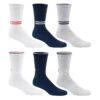Under Armour Men's Essential Lite Crew Socks - 6-Pack