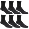 Under Armour Youth's Charged Cotton Crew Socks - 6-Pack