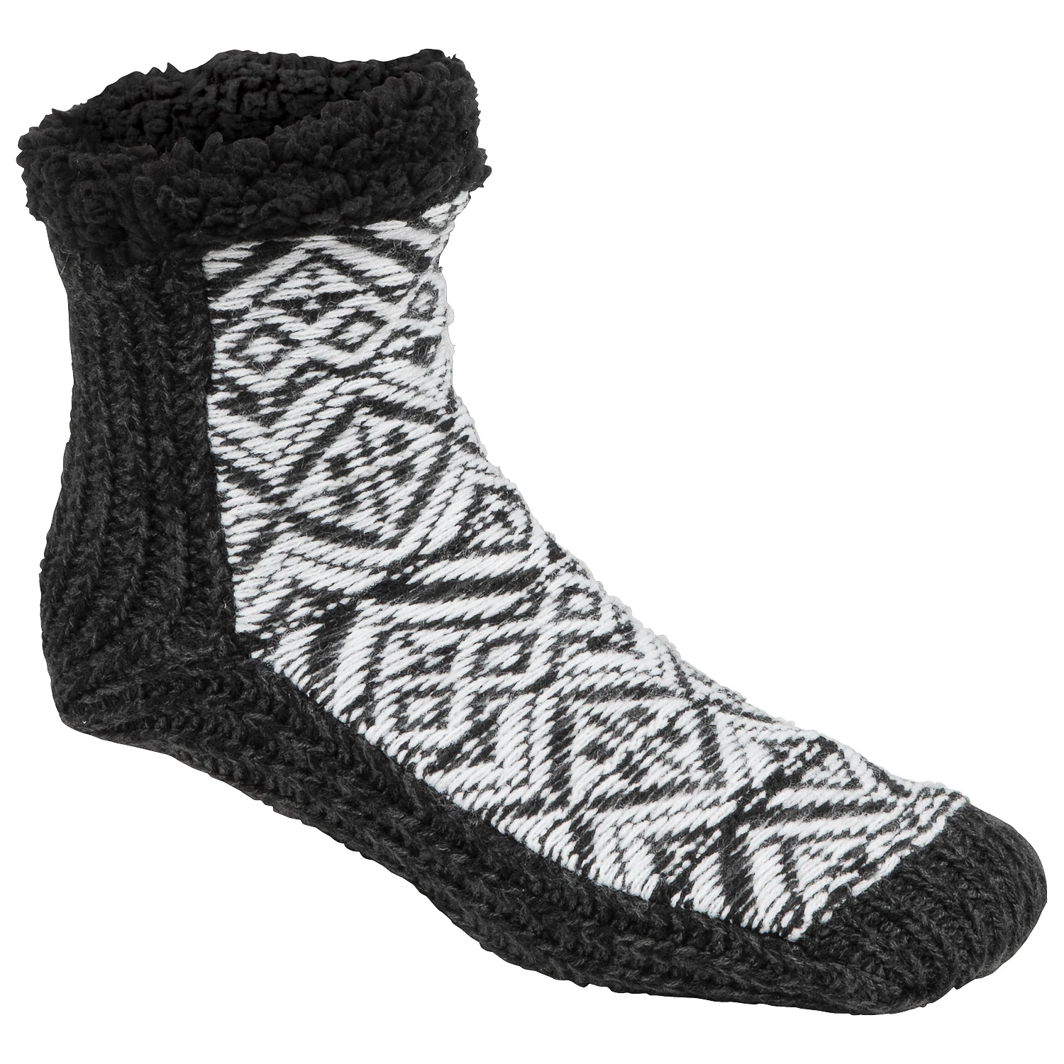 Muk Luks Women's Pieced Cabin Socks