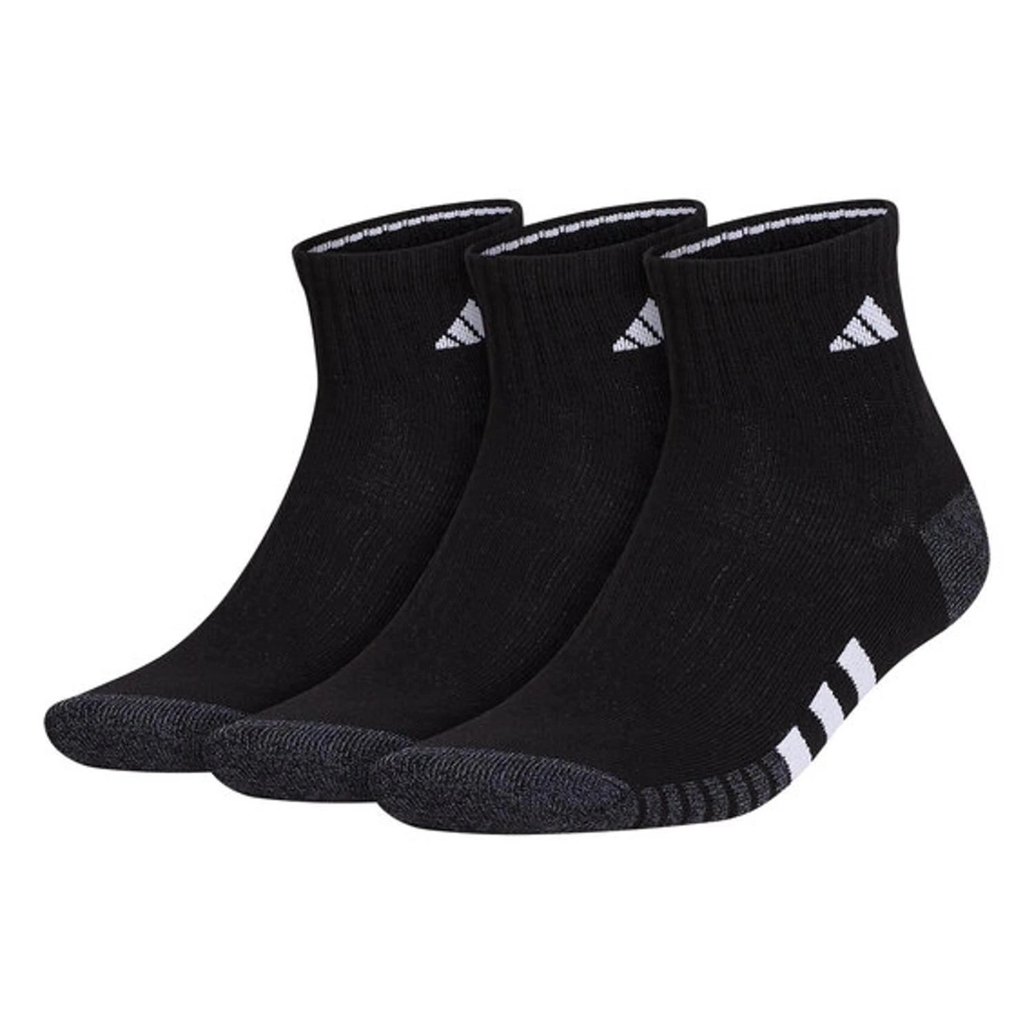 Adidas Cushioned II Quarter Socks - 3-Pack