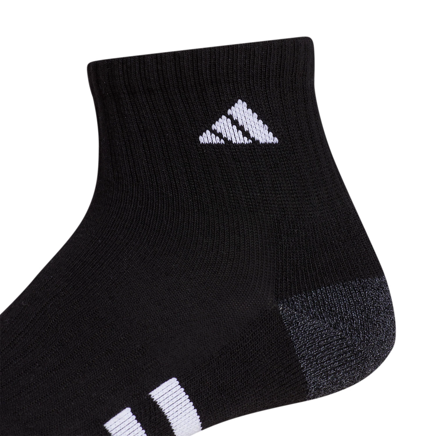 Adidas Cushioned II Quarter Socks - 3-Pack - Image 2