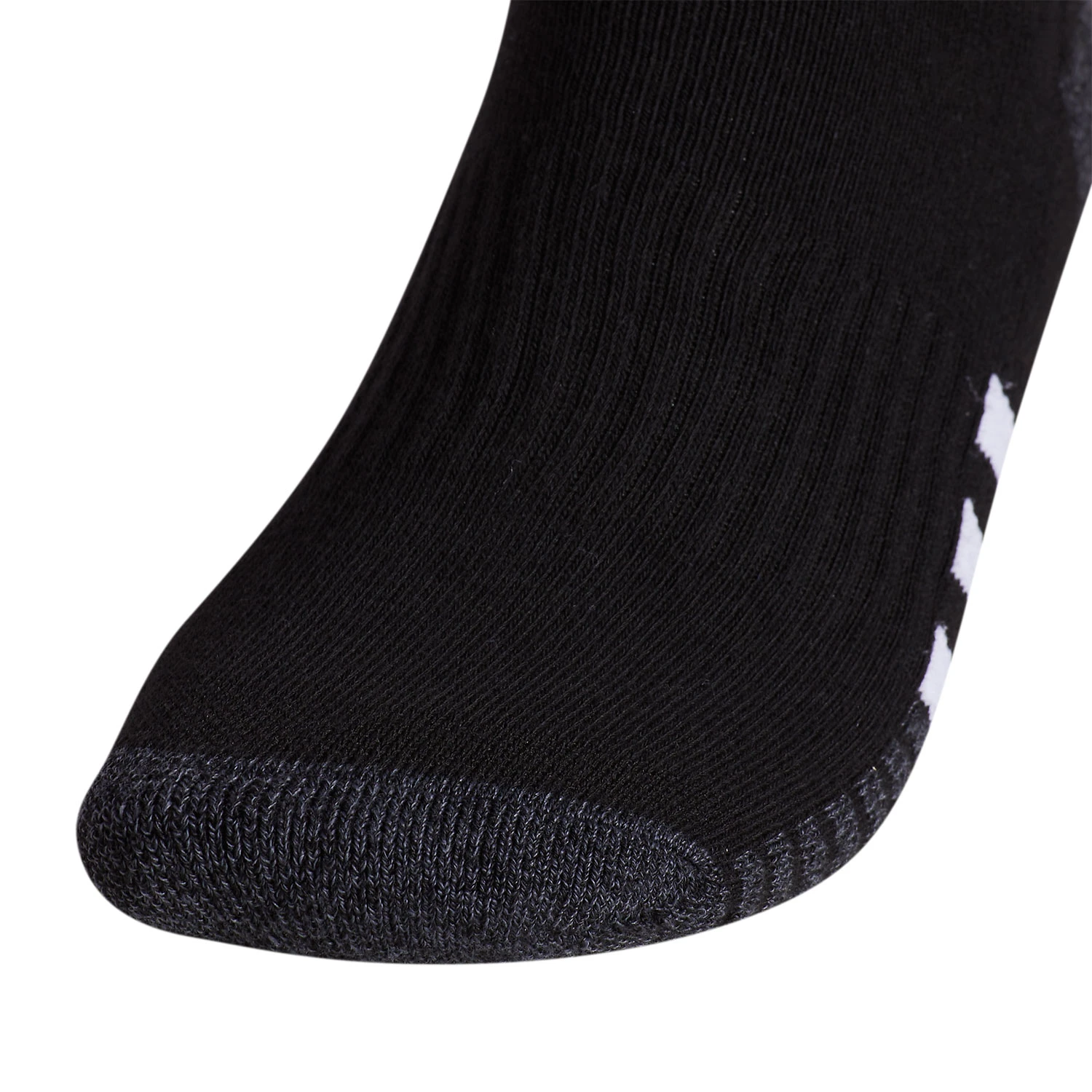 Adidas Cushioned II Quarter Socks - 3-Pack - Image 3