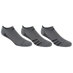 Adidas Superlite Stripe 3 No Show Socks - 3-Pack