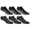 Adidas Linear Super Lite No Show Socks - 6-Pack