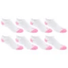 Wilson Athletic No-Show Socks - 8-Pack
