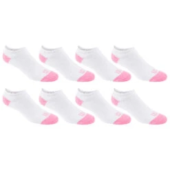 Wilson Athletic No-Show Socks - 8-Pack