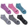 Columbia Women's Athletic No Show Socks - 6-Pack