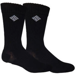 Columbia Men's Hiking Crew Socks - 2-Pack