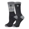 Columbia Women's Super Soft Snowdrift Crew Socks - 2-Pack