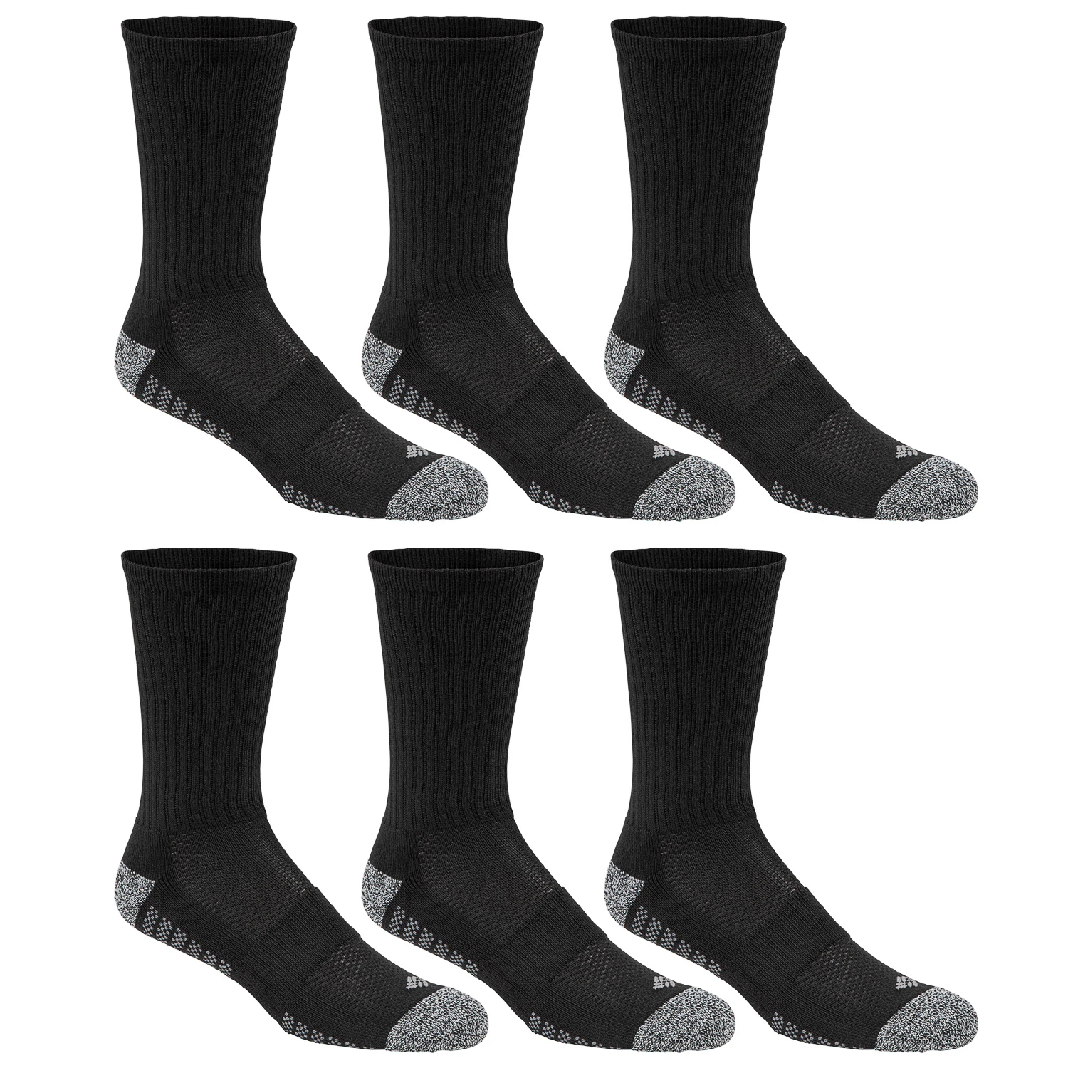 Columbia Men's Athletic Crew Socks - 6-Pack