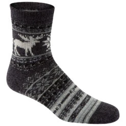 Fireside Lodge Crew Socks