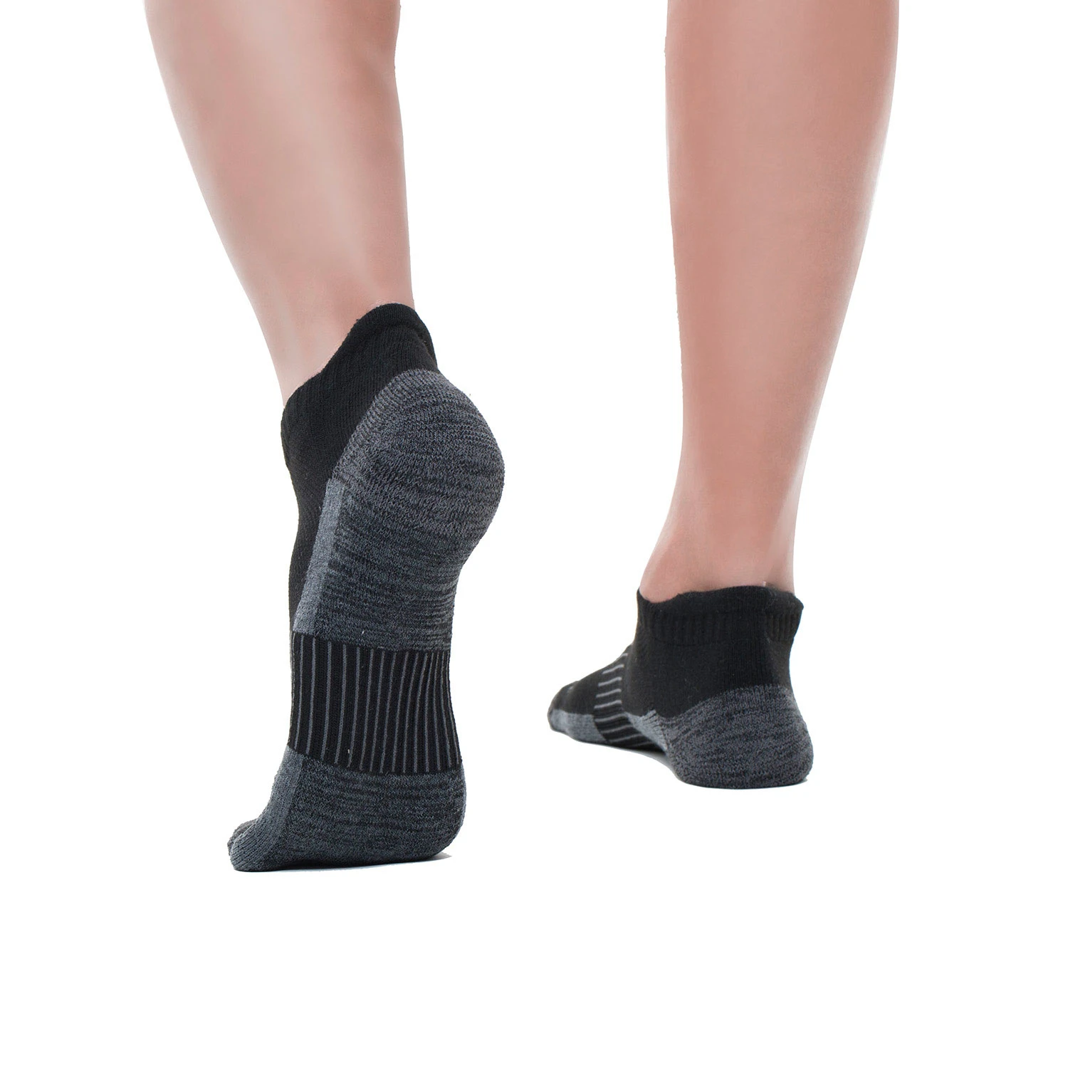 Copper Fit Infused Athletic Low-Cut Socks - 3-Pack - Image 4