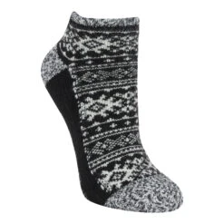 Bearpaw Fairisle Cozy Lounge Socks