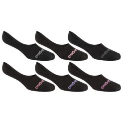 Reebok Women's Vector Low Liner Socks - 6-Pack
