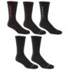 Reebok Men's Vector Crew Socks - 5-Pack