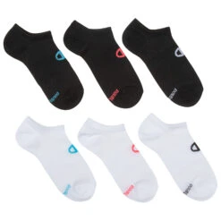 Champion Women's Super No-Show Socks - 6-Pack