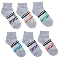 Champion Women's Ankle Socks - 6-Pack