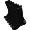 RBX Men's Cushion Crew Socks - 6-Pack