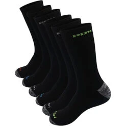 RBX Men's Cushion Crew Socks - 6-Pack