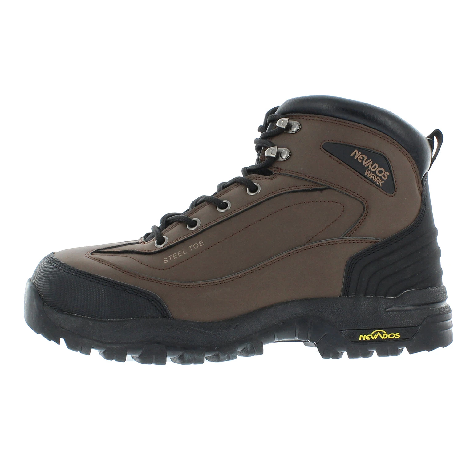 Nevados Foundation EVO Steel Toe Men's Wide Work Boots - Image 2