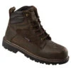 Wolverine Roughneck 6" Steel Toe Men's Waterproof Work Boots