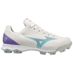 Mizuno Wave Finch Lightrevo Youth Girls' Molded Softball Cleats