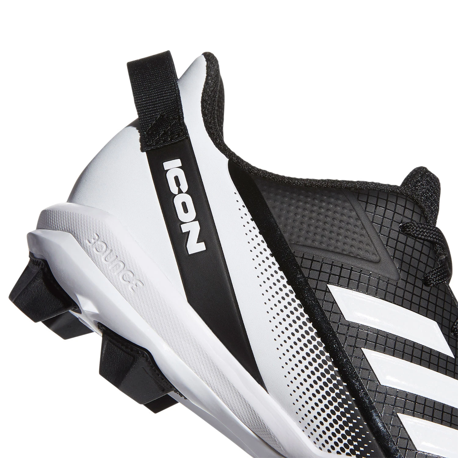 Adidas Icon 7 Mid Jr. Baseball Cleats - Image 8