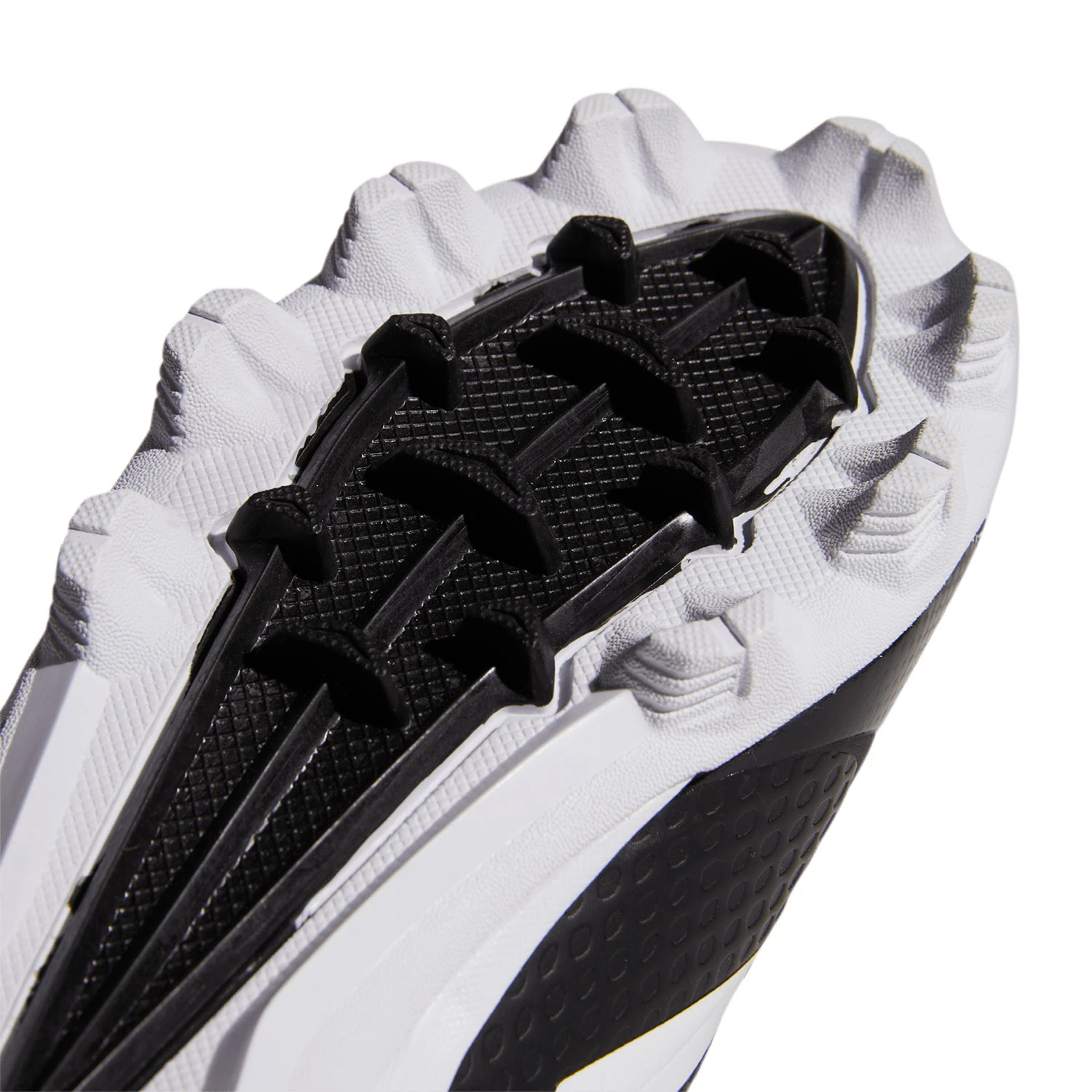 Adidas PureHustle 2 MD Jr. Softball Cleats - Image 4