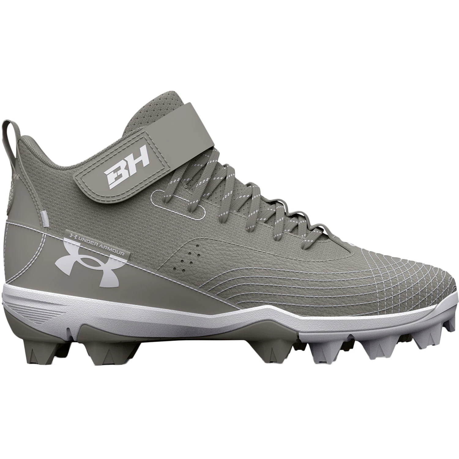 Under Armour Harper 7 Mid RM Youth Baseball Cleats