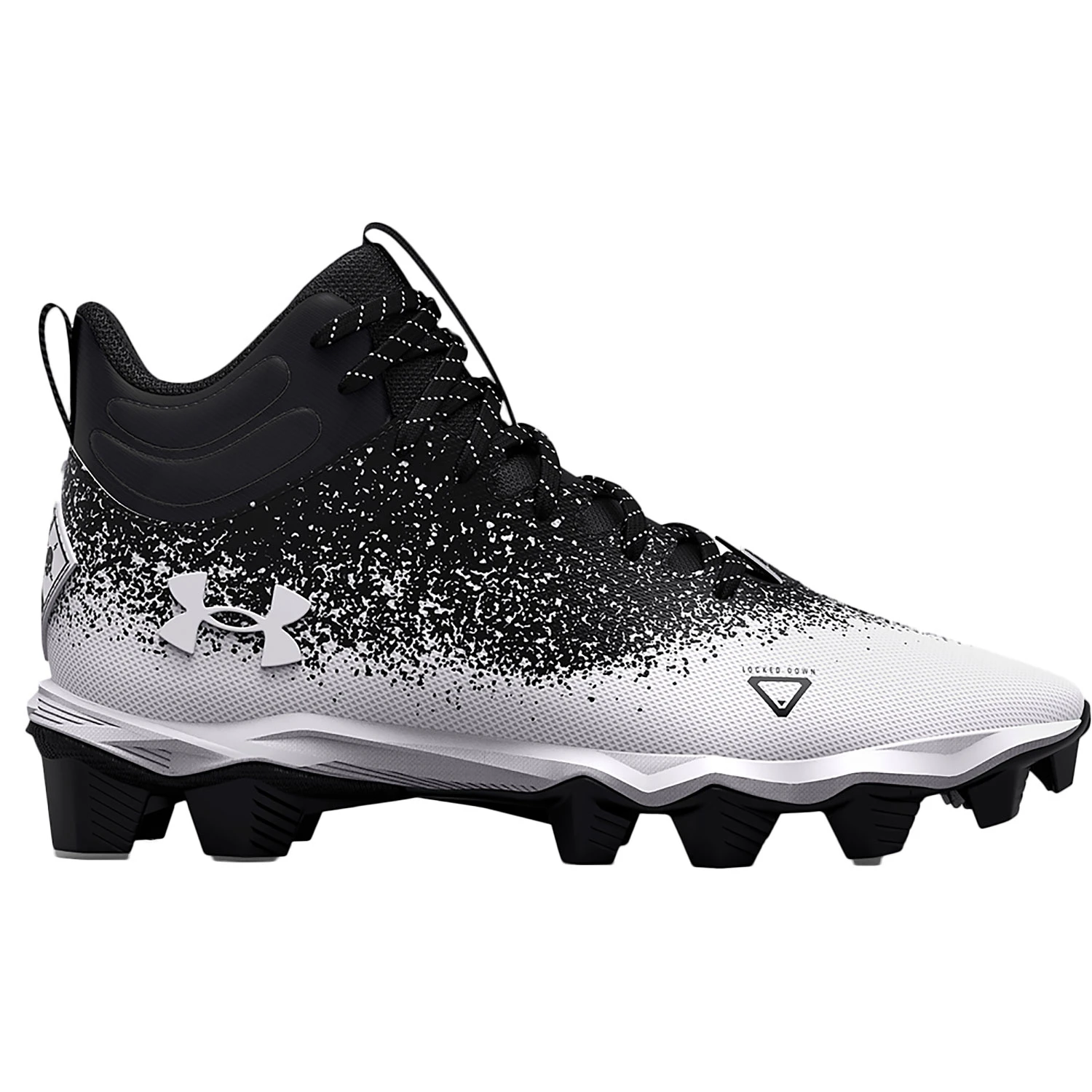 Under Armour Spotlight Franchise RM Jr. Youth's Wide Football Cleats